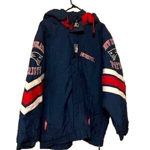 Vintage New England Patriots Starter Jacket (XL) PREOWNED